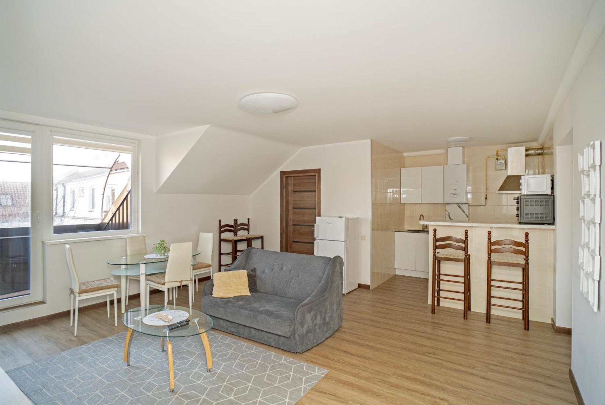 Kaunas Castle Apartments - 2 Bedroom Flat Exterior foto